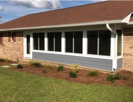 Sunrooms & Enclosures Project in Atmore, AL by Hometown Contractors, Inc.