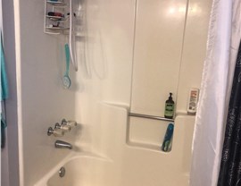 Tubs & Showers, Tubs & Showers Project in Pensacola, FL by Hometown Contractors, Inc.