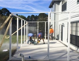 Patio Covers & Pergolas, Patio Covers & Pergolas Project in Fort Walton Beach, FL by Hometown Contractors, Inc.