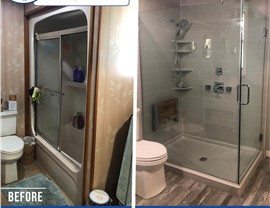 Tubs & Showers, Tubs & Showers Project in Baker, FL by Hometown Contractors, Inc.