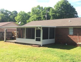 Sunrooms & Enclosures Project in Milton, FL by Hometown Contractors, Inc.