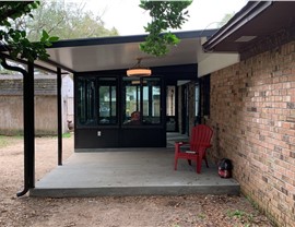 Sunrooms & Enclosures Project in Milton, FL by Hometown Contractors, Inc.