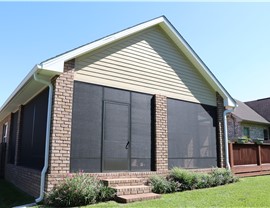 Sunrooms & Enclosures Project in Pensacola, FL by Hometown Contractors, Inc.