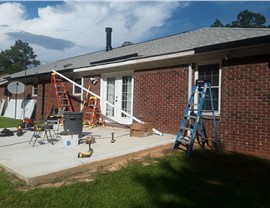 Sunrooms & Enclosures Project in Milton, FL by Hometown Contractors, Inc.