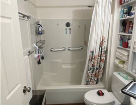 Tubs & Showers, Tubs & Showers Project in Milton, FL by Hometown Contractors, Inc.