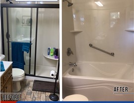 Tubs & Showers, Tubs & Showers Project in Jay, FL by Hometown Contractors, Inc.