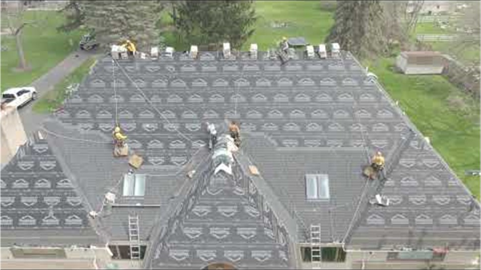 Video - Roof Installation Photo 1