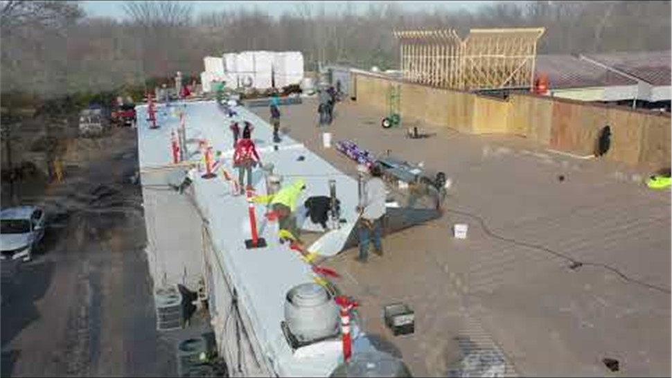 Commercial Roof Replacement Video Video 29