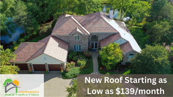 $139/mo new roof
