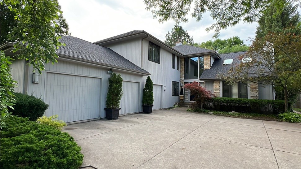 Gutters, Roofing, Roofing Replacement Project in Northbrook, IL by Horizon Restoration