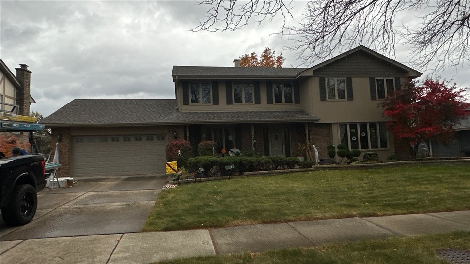 Gutters, Roofing, Roofing Project in Orland Park, IL by Horizon Restoration