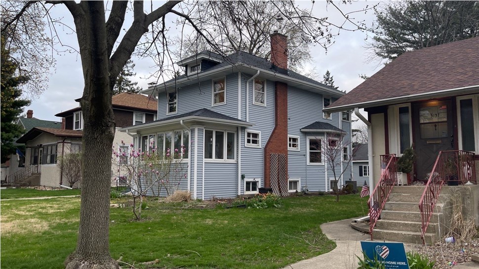 Gutters, Roofing, Siding Project in Berwyn, IL by Horizon Restoration