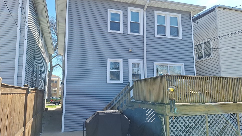 Gutters, Roofing, Roofing Replacement, Siding, Windows Project in Chicago, IL by Horizon Restoration