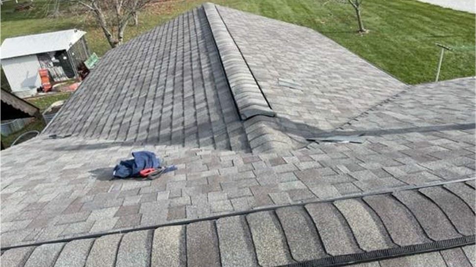 Gutters, Roofing Project in Frankfort, IL by Horizon Restoration