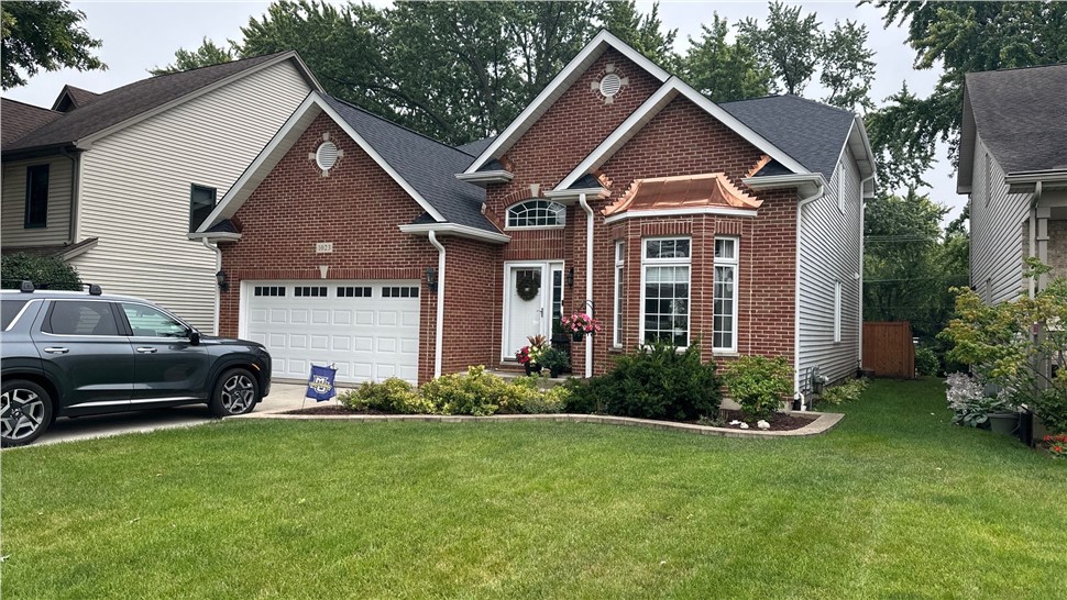 Gutters, Roofing Project in Downers Grove, IL by Horizon Restoration