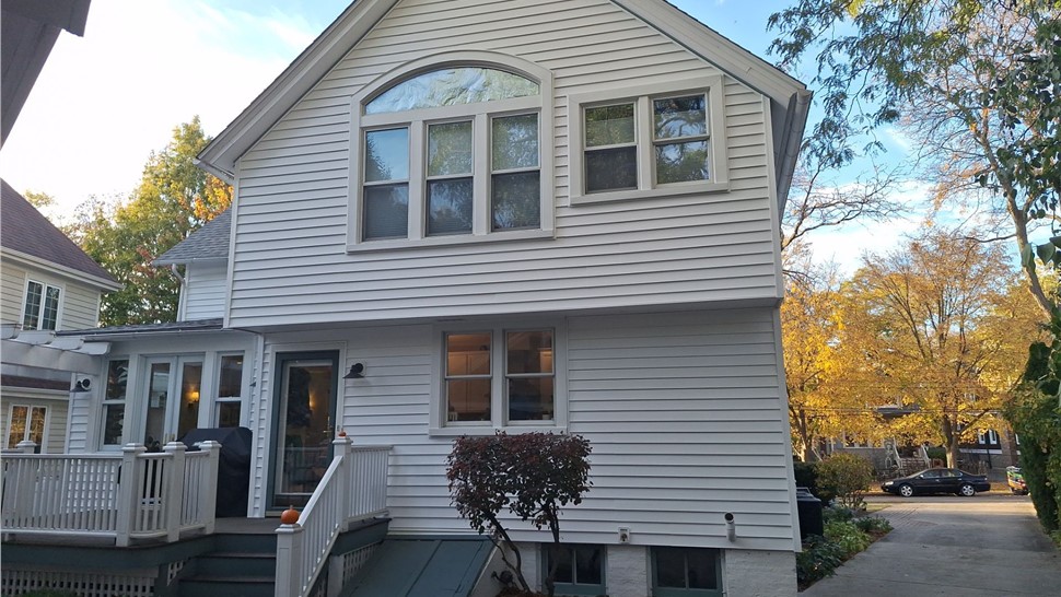 Roofing, Roofing, Siding, Windows Project in Park Ridge, IL by Horizon Restoration