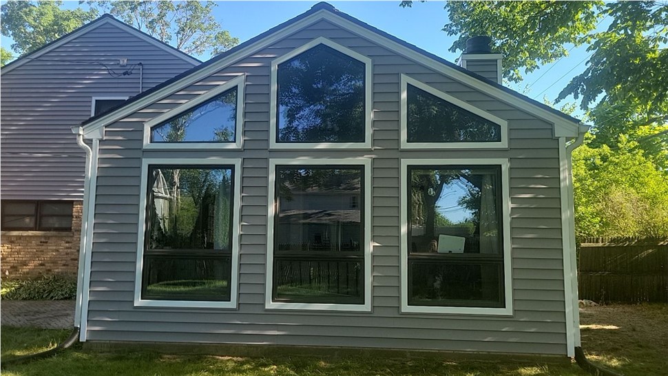 Gutters, Roofing, Siding Project in Northbrook, IL by Horizon Restoration