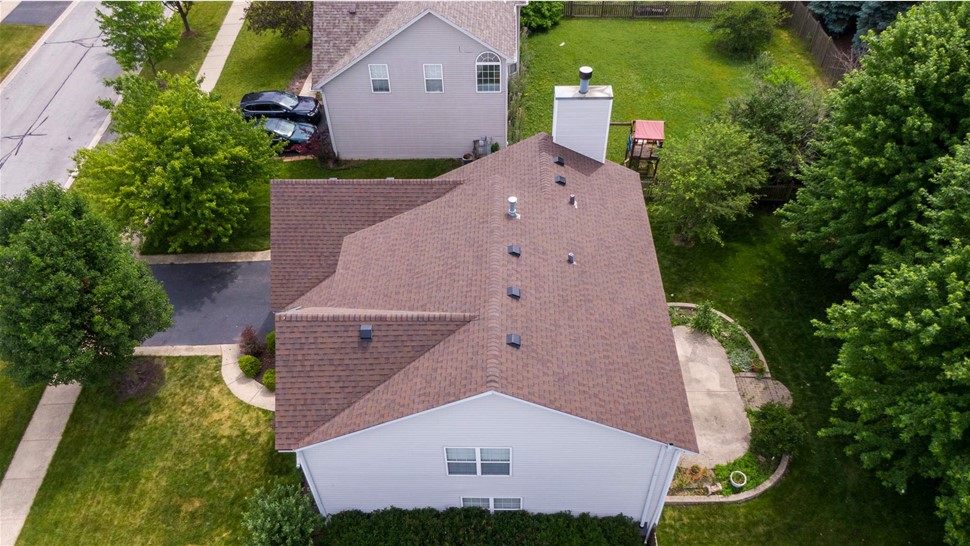 Gutters, Roofing Project in Naperville, IL by Horizon Restoration