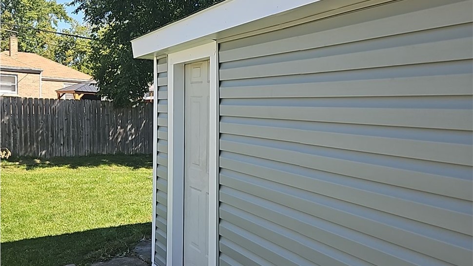 Doors, Siding Project in Franklin Park, IL by Horizon Restoration