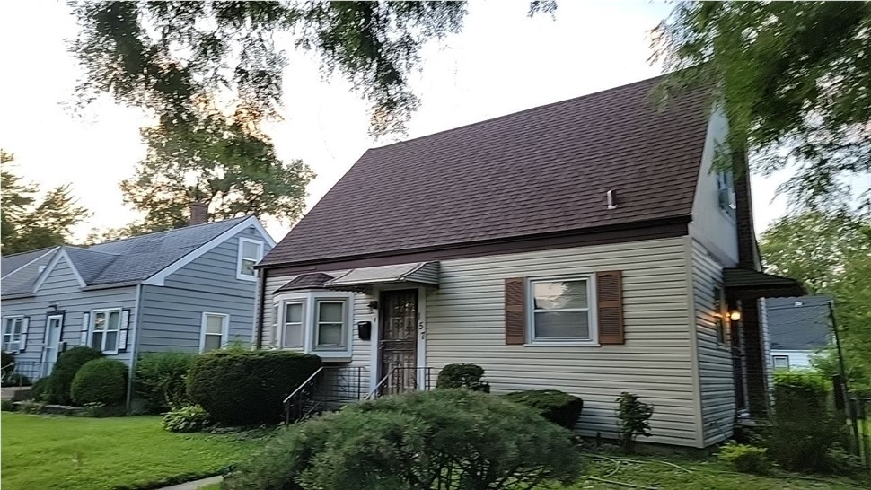 Gutters, Roofing Project in Riverdale, IL by Horizon Restoration