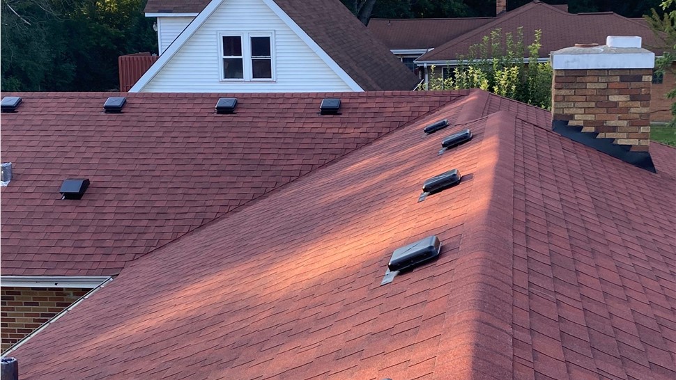 Gutters, Roofing Project in Round Lake, IL by Horizon Restoration