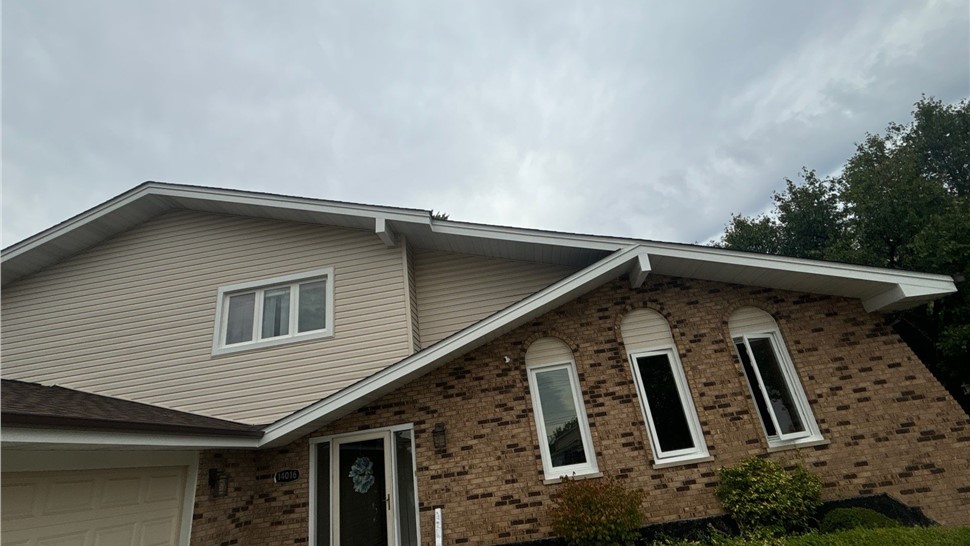 Gutters, Roofing, Roofing Project in Orland Park, IL by Horizon Restoration