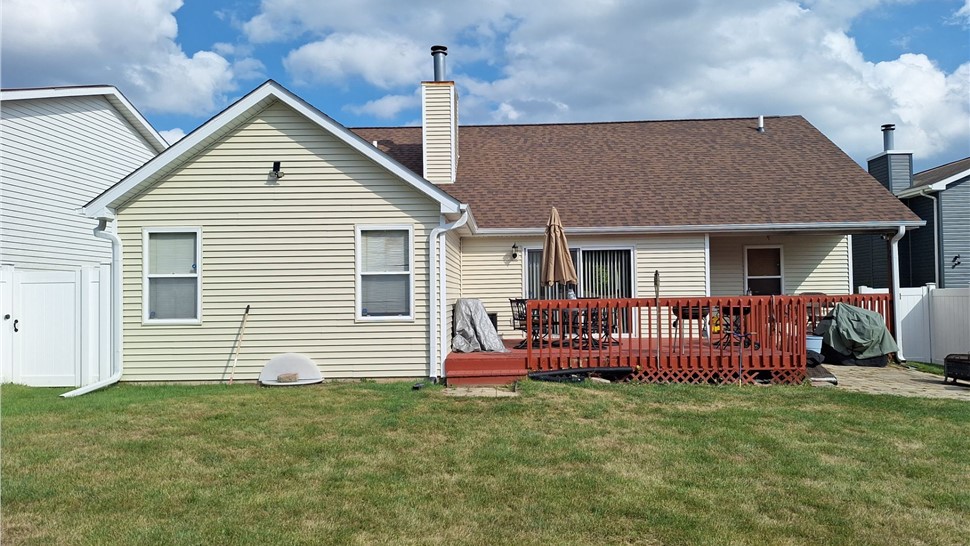 Gutters, Roofing, Roofing Replacement, Siding Project in Zion, IL by Horizon Restoration
