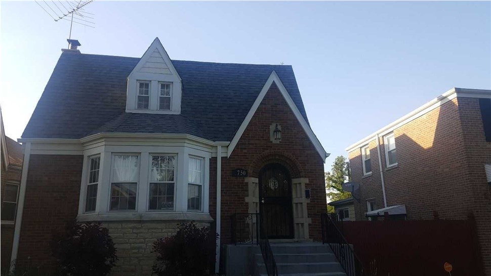 Gutters, Roofing Project in Chicago, IL by Horizon Restoration