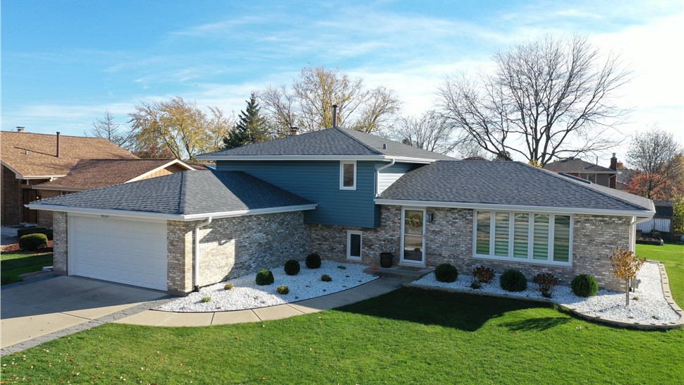 Gutters, Roofing, Roofing, Roofing Replacement, Siding Project in Orland Park, IL by Horizon Restoration