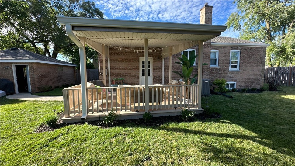 Doors, Gutters, Roofing, Roofing Project in Chicago, IL by Horizon Restoration