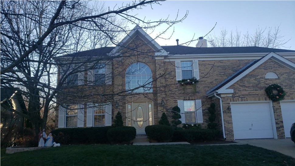 Gutters, Roofing Project in Streamwood, IL by Horizon Restoration