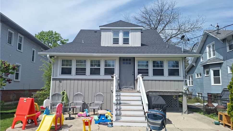 Gutters, Roofing, Roofing Replacement Project in Chicago, IL by Horizon Restoration