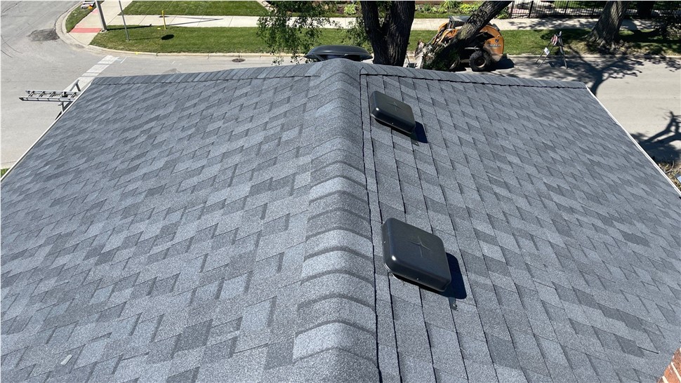 Gutters, Roofing Project in Broadview, IL by Horizon Restoration