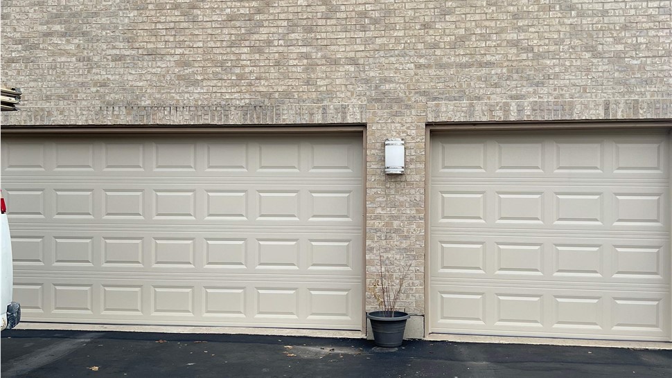 Doors, Gutters, Roofing Project in Prospect Heights, IL by Horizon Restoration