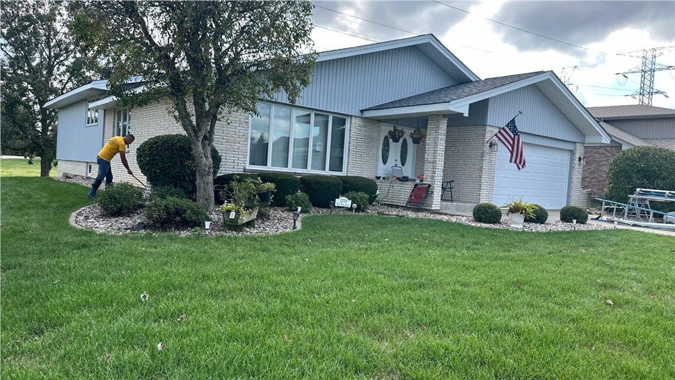 Gutters, Roofing, Roofing Replacement Project in Homer Glen, IL by Horizon Restoration