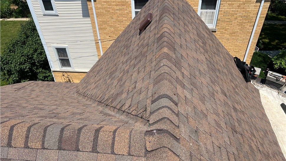 Gutters, Roofing, Roofing Replacement Project in Chicago, IL by Horizon Restoration