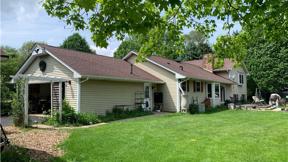 Gutters, Roofing, Siding, Windows Project in Saint Charles, IL by Horizon Restoration