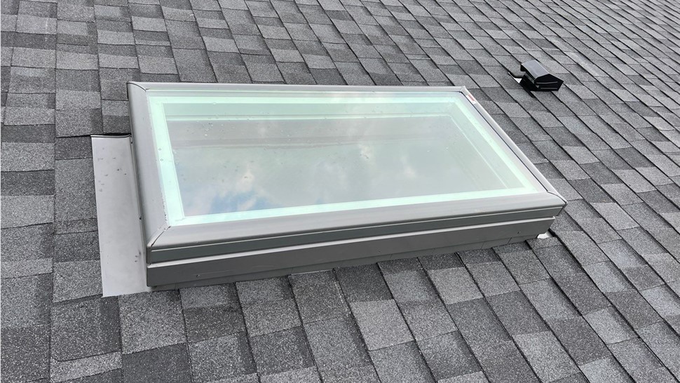 Gutters, Roofing Project in Mundelein, IL by Horizon Restoration