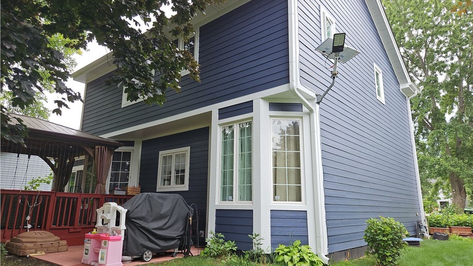 Gutters Project in Bartlett, Illinois by Horizon Restoration