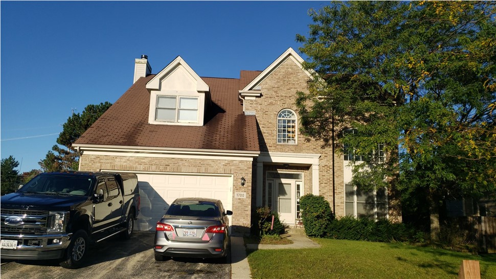 Gutters, Roofing, Windows Project in Mundelein, IL by Horizon Restoration