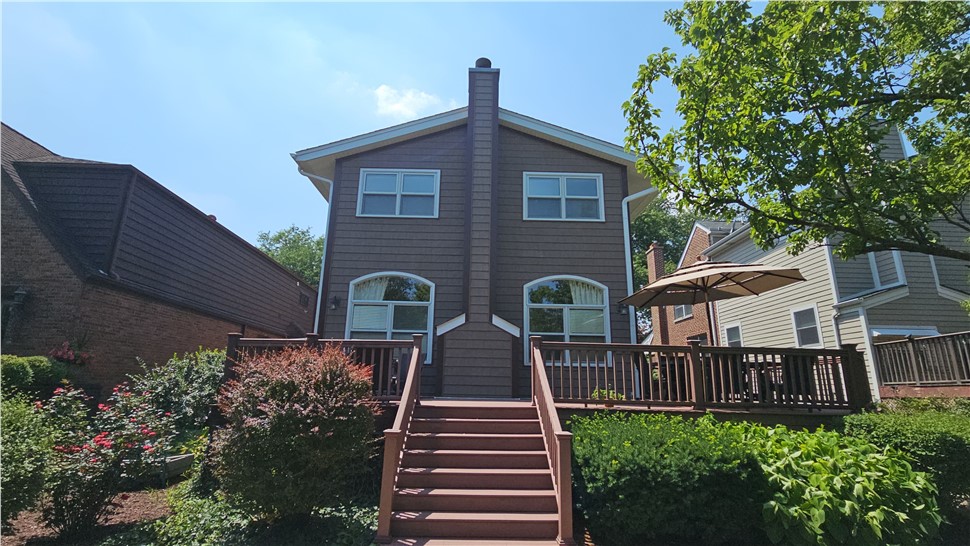 Gutters, Roofing, Roofing Replacement Project in Chicago, IL by Horizon Restoration