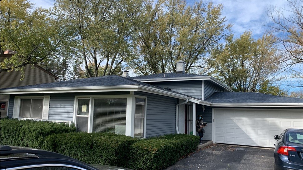 Gutters, Roofing, Siding Project in Deerfield, IL by Horizon Restoration