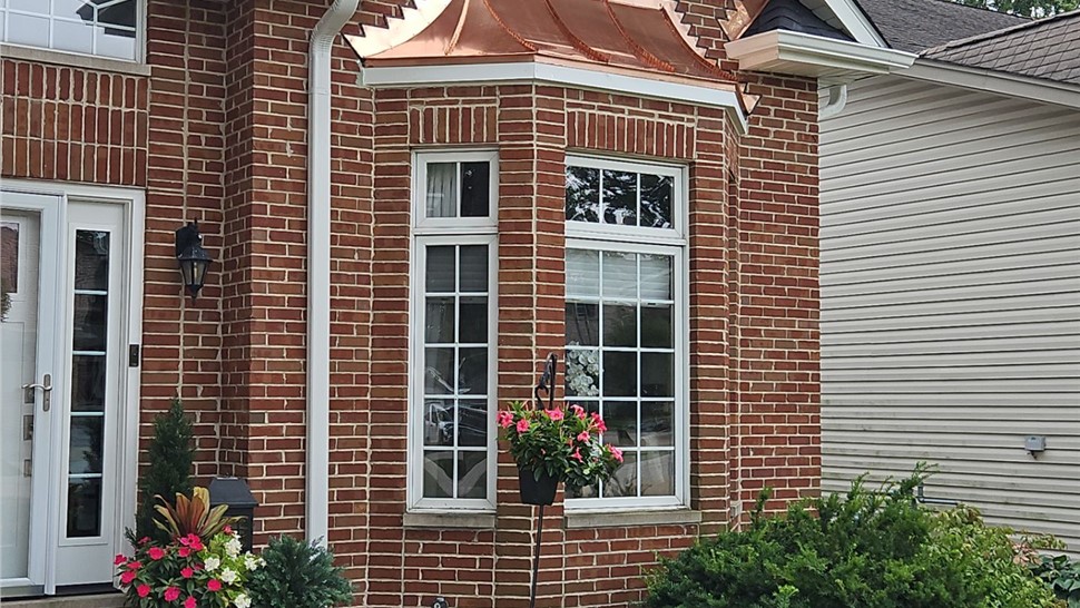 Gutters, Roofing, Roofing Replacement Project in Downers Grove, IL by Horizon Restoration