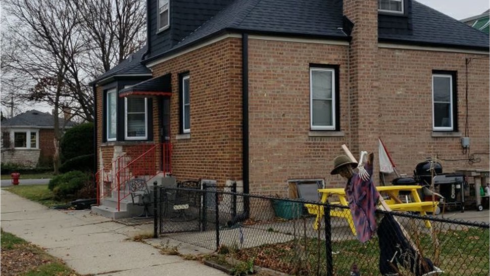 Awnings, Gutters, Roofing Project in Chicago, IL by Horizon Restoration