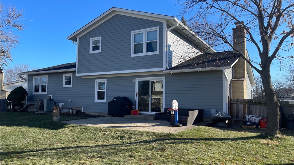 James Hardie Siding: Grey Slate Color