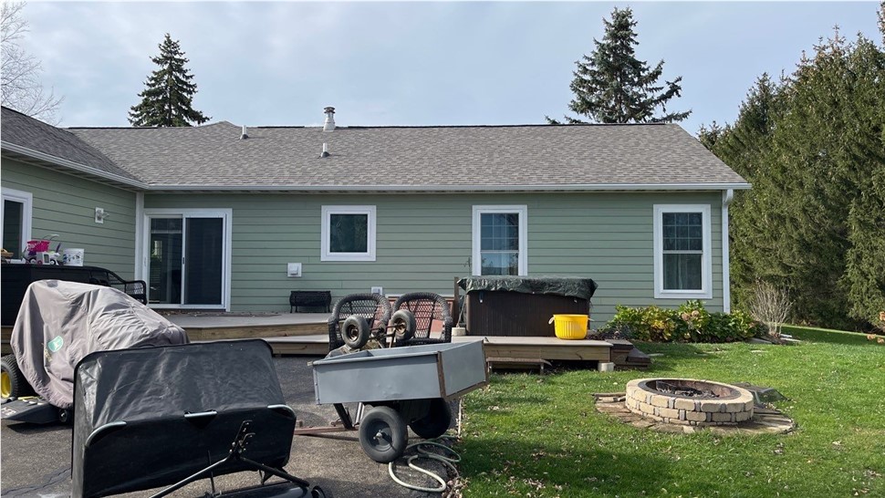 Gutters, Roofing Project in Gurnee, IL by Horizon Restoration