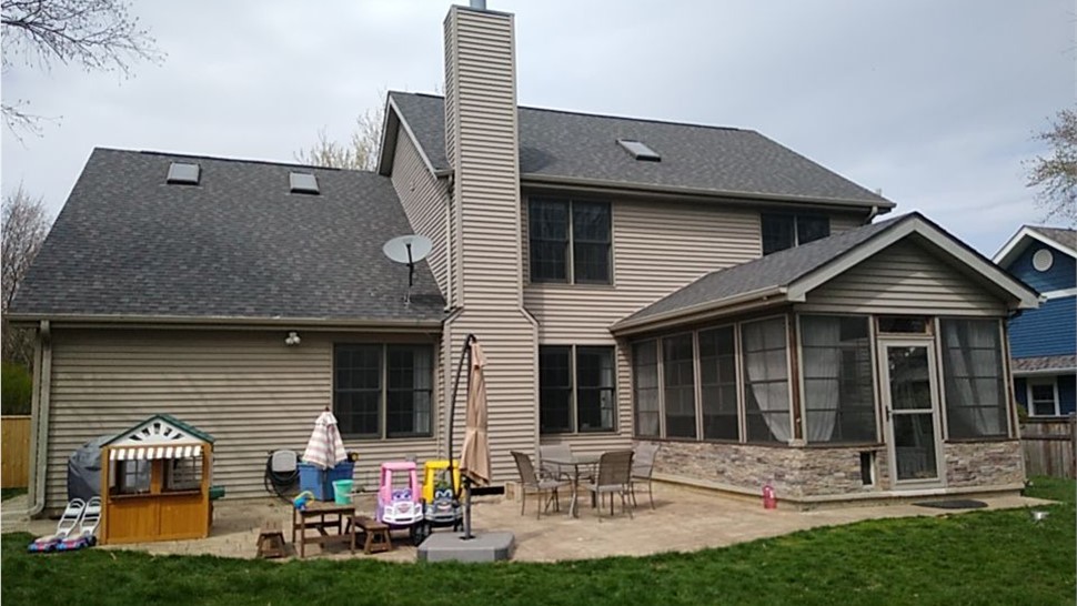 Roofing Project in Gurnee, IL by Horizon Restoration