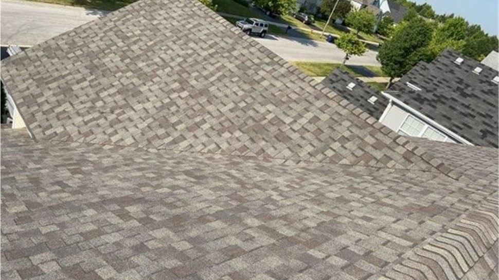 Gutters, Roofing Project in Naperville, IL by Horizon Restoration