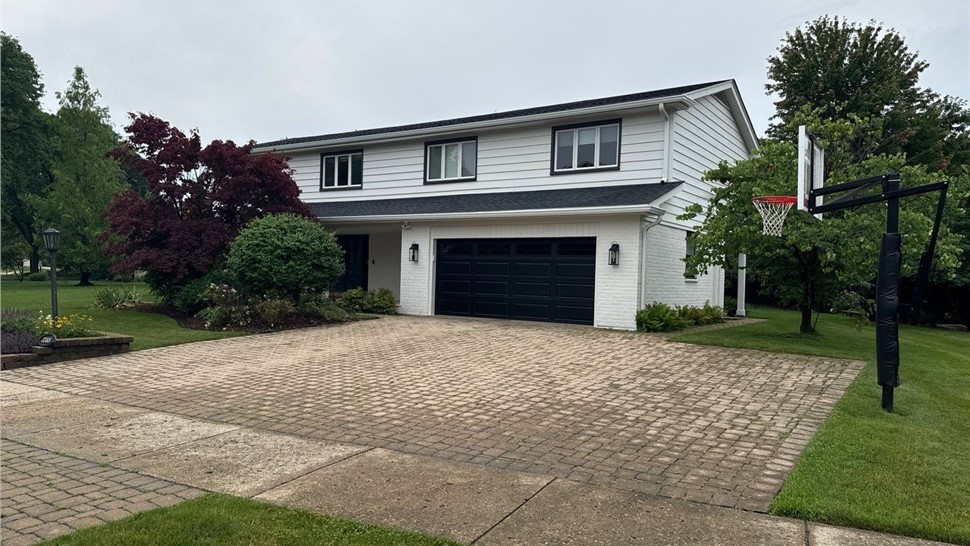 Doors, Gutters, Roofing Project in Northbrook, IL by Horizon Restoration