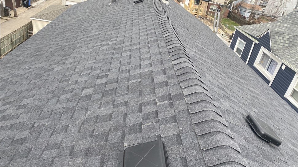 Gutters, Roofing Project in Chicago, IL by Horizon Restoration